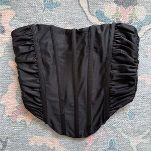 Forever 21 Black Corset Top